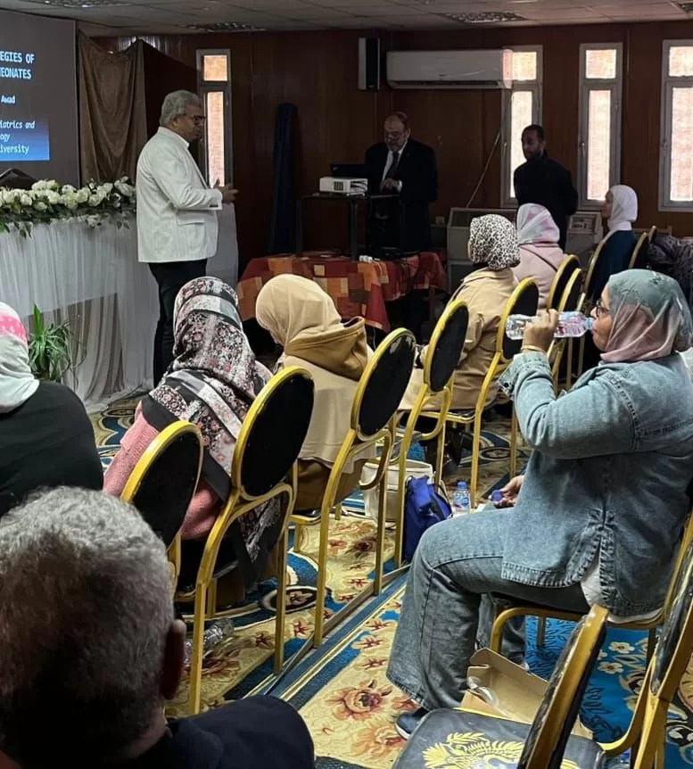 «التنفس الصناعي لحديثي الولادة» ورشة عمل بمستشفى قنا العام 27 - جريدة المساء