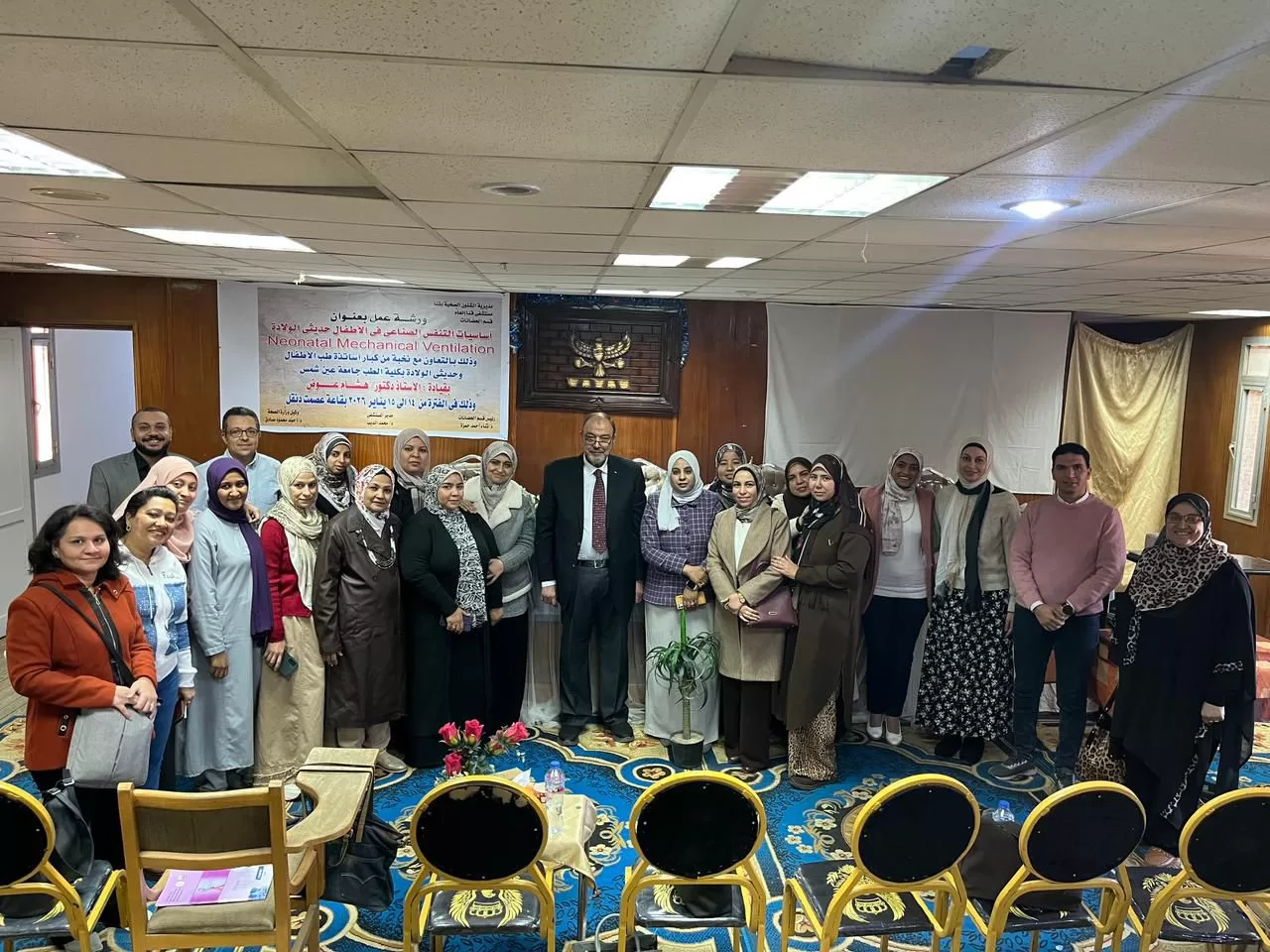 «التنفس الصناعي لحديثي الولادة» ورشة عمل بمستشفى قنا العام 25 - جريدة المساء