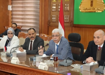 رئيس جامعة المنوفية : لا تأخير فى إعلان نتائج "التيرم الأول" 23 - جريدة المساء