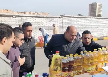 محافظ الجيزة يتابع انتظام سوق اليوم الواحد بشارع الصوامع بإمبابة 27 - جريدة المساء