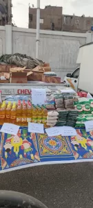 محافظ الجيزة يتابع انتظام سوق اليوم الواحد بشارع الصوامع بإمبابة 64 - جريدة المساء