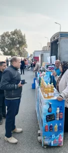 محافظ الجيزة يتابع انتظام سوق اليوم الواحد بشارع الصوامع بإمبابة 74 - جريدة المساء