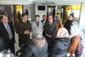 مدير "تعليم الجيزة" يزور لجنة مستشفي 57357 لامتحانات الإعدادية: التعليم لا يتوقف أمام الألم 21 - جريدة المساء