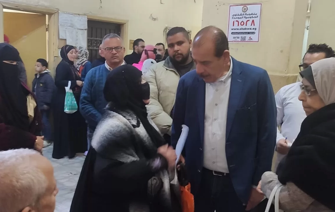 نائب وزير الصحة تفقد مستشفيات (حلوان العام والمنيرة والحوض المرصود).. واوصي باستبعاد مدير مستشفى حلوان لضعف الإشراف 20 - جريدة المساء نائب وزير الصحة تفقد مستشفيات (حلوان العام والمنيرة والحوض المرصود).. واوصي باستبعاد مدير مستشفى حلوان لضعف الإشراف 19 - جريدة المساء
