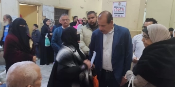 نائب وزير الصحة تفقد مستشفيات (حلوان العام والمنيرة والحوض المرصود).. واوصي باستبعاد مدير مستشفى حلوان لضعف الإشراف 2 - جريدة المساء نائب وزير الصحة تفقد مستشفيات (حلوان العام والمنيرة والحوض المرصود).. واوصي باستبعاد مدير مستشفى حلوان لضعف الإشراف 1 - جريدة المساء