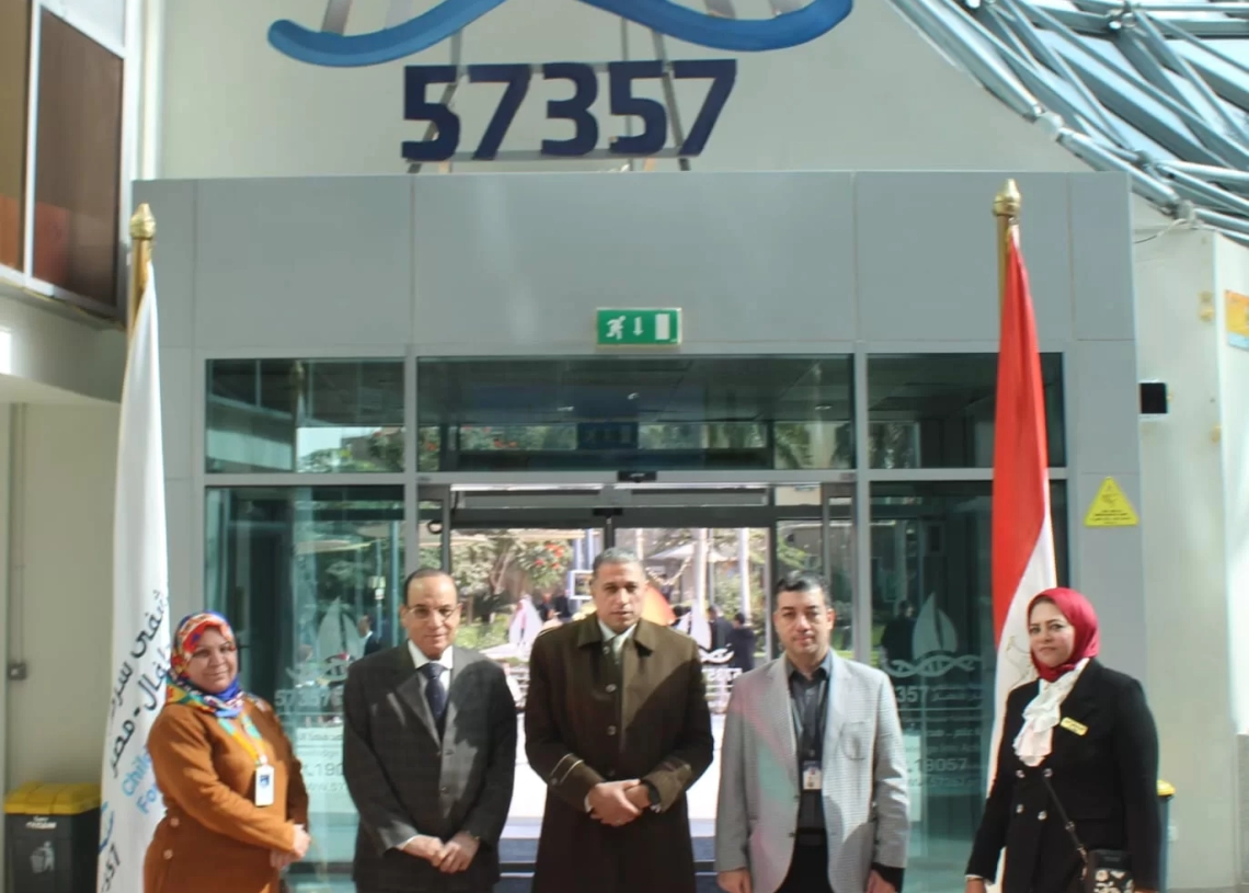 مدير "تعليم الجيزة" يزور لجنة مستشفي 57357 لامتحانات الإعدادية: التعليم لا يتوقف أمام الألم 17 - جريدة المساء