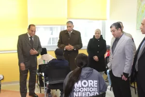 مدير "تعليم الجيزة" يزور لجنة مستشفي 57357 لامتحانات الإعدادية: التعليم لا يتوقف أمام الألم 27 - جريدة المساء