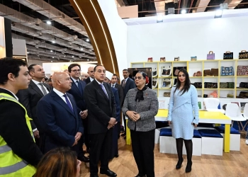 أمل عمار خلال افتتاح الدورة الـ57 لمعرض القاهرة الدولي للكتاب 37 - جريدة المساء