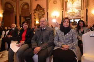 أمل عمار: إطلاق المكتبة القانونية الرقمية يدعم حقوق المرأة في دول التعاون الإسلامي 29 - جريدة المساء