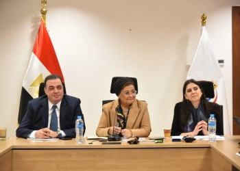 نائبة وزير الصحة فى الاجتماع التنسيقي لإطلاق نظام المعلومات الصحية DHIS2 29 - جريدة المساء