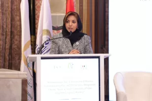 أمل عمار: إطلاق المكتبة القانونية الرقمية يدعم حقوق المرأة في دول التعاون الإسلامي 23 - جريدة المساء