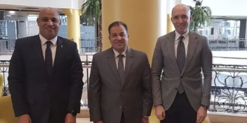 السفارة المصرية بطرابلس تستقبل وفد جامعة قنا 17 - جريدة المساء