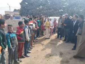 تشغيل خدمة الصرف الصحي بقري البرمبل والخرمان في أطفيح.. الأسبوع المقبل 53 - جريدة المساء