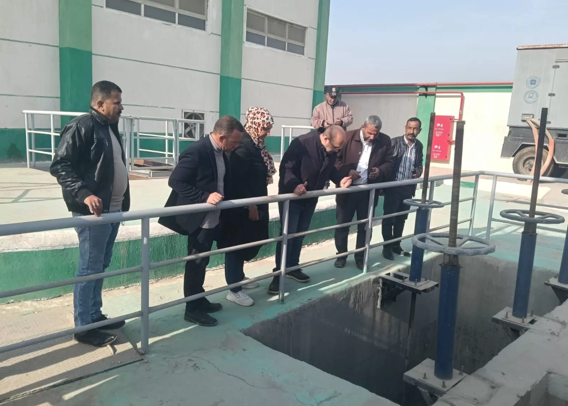 تشغيل خدمة الصرف الصحي بقري البرمبل والخرمان في أطفيح.. الأسبوع المقبل 17 - جريدة المساء