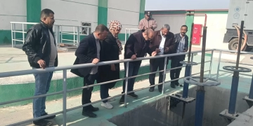 تشغيل خدمة الصرف الصحي بقري البرمبل والخرمان في أطفيح.. الأسبوع المقبل 1 - جريدة المساء