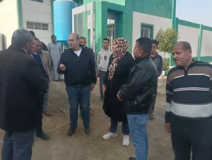 تشغيل خدمة الصرف الصحي بقري البرمبل والخرمان في أطفيح.. الأسبوع المقبل 25 - جريدة المساء