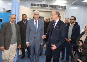"القاصد"يتفقد عناية القلب..بمستشفيات جامعة المنوفية 25 - جريدة المساء