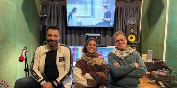 نادين خان تنتهي من مونتاج مسلسل "بنج كلي" 1 - جريدة المساء