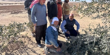 "الزراعة" تواصل تفقد التجمعات التنموية بشمال وجنوب سيناء 1 - جريدة المساء