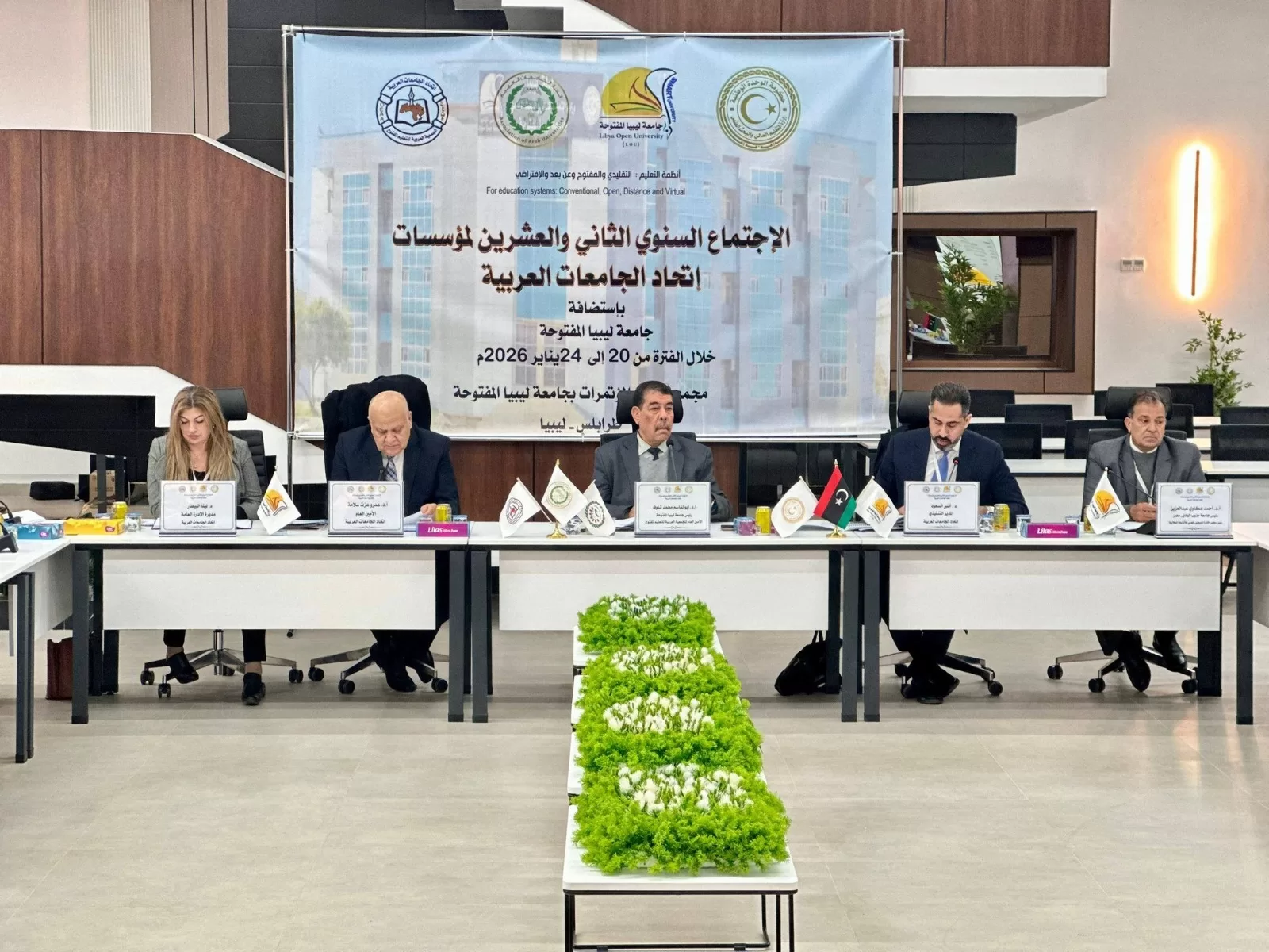 جامعة قنا تستعرض خطة المجلس العربي للأنشطة الطلابية فى ليبيا 25 - جريدة المساء