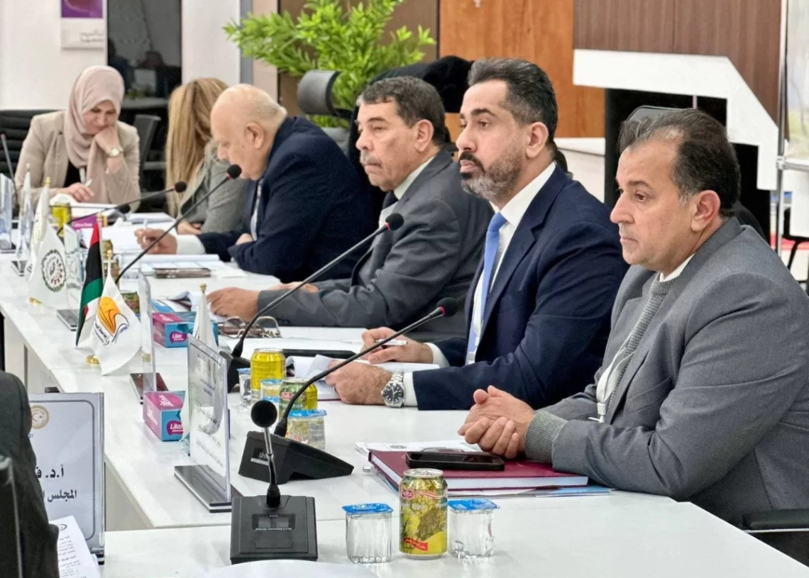 جامعة قنا تستعرض خطة المجلس العربي للأنشطة الطلابية فى ليبيا 19 - جريدة المساء