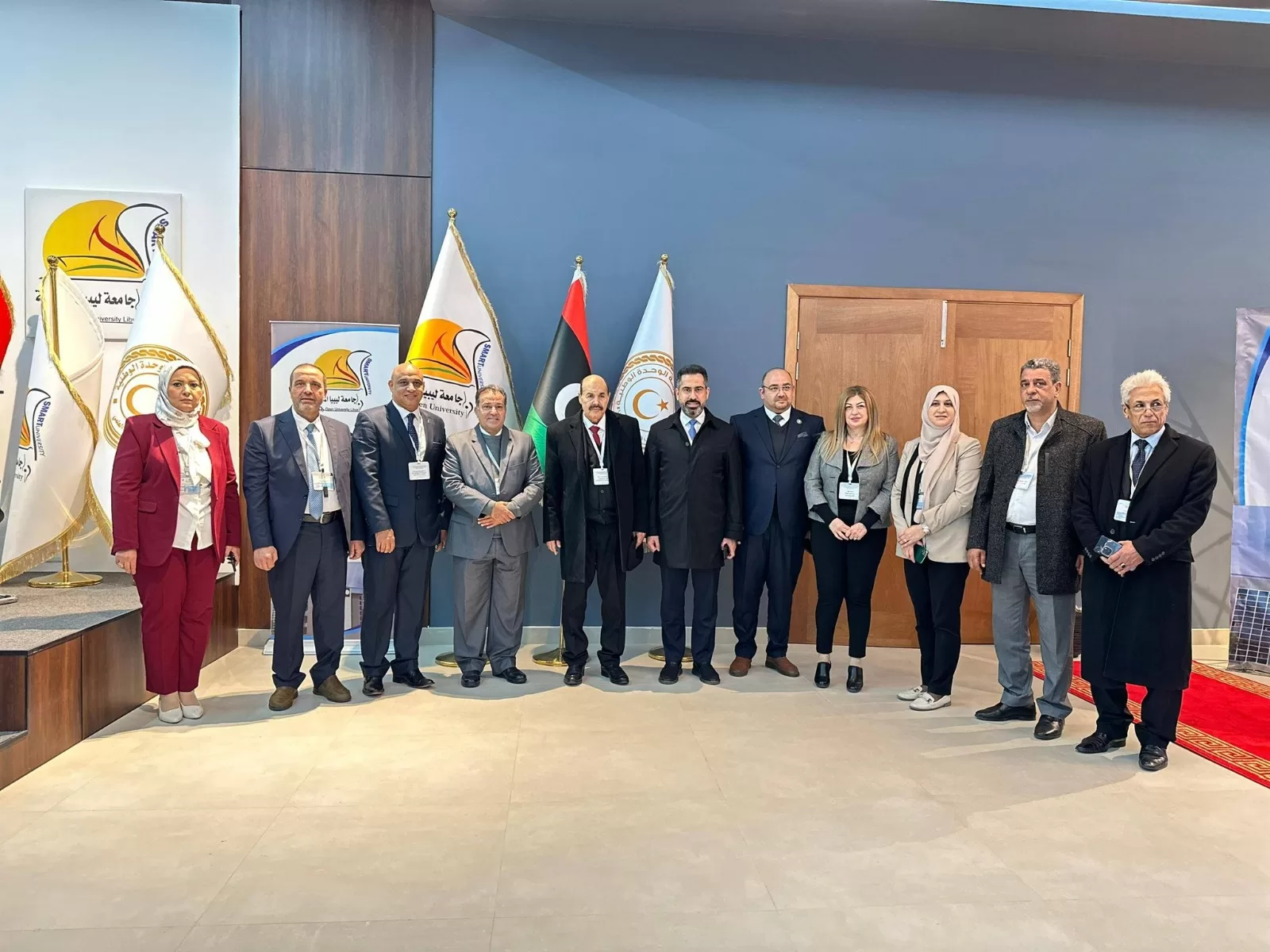 جامعة قنا تستعرض خطة المجلس العربي للأنشطة الطلابية فى ليبيا 29 - جريدة المساء