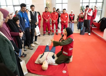 الهلال الأحمر يشارك في معرض القاهرة للكتاب بفعاليات ثقافية وتطوعية 28 - جريدة المساء الهلال الأحمر يشارك في معرض القاهرة للكتاب بفعاليات ثقافية وتطوعية 27 - جريدة المساء