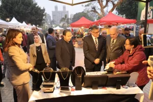 محافظ الجيزة يفتتح معرض الحرف اليدوية والتراثية الـ51 بنادي الصيد بالدقي 21 - جريدة المساء