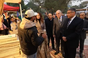 محافظ الجيزة يفتتح معرض الحرف اليدوية والتراثية الـ51 بنادي الصيد بالدقي 25 - جريدة المساء