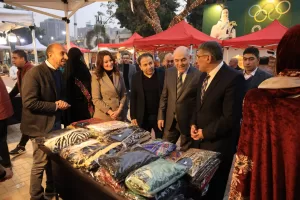 محافظ الجيزة يفتتح معرض الحرف اليدوية والتراثية الـ51 بنادي الصيد بالدقي 27 - جريدة المساء