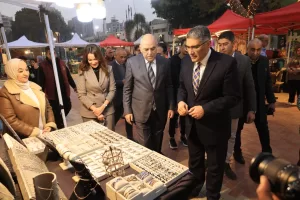 محافظ الجيزة يفتتح معرض الحرف اليدوية والتراثية الـ51 بنادي الصيد بالدقي 29 - جريدة المساء