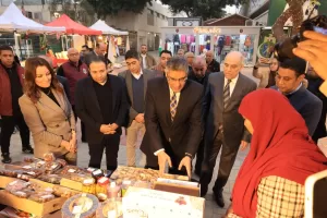 محافظ الجيزة يفتتح معرض الحرف اليدوية والتراثية الـ51 بنادي الصيد بالدقي 33 - جريدة المساء