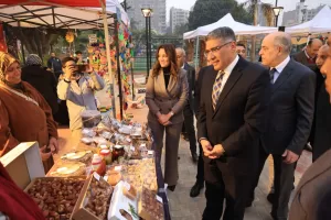 محافظ الجيزة يفتتح معرض الحرف اليدوية والتراثية الـ51 بنادي الصيد بالدقي 35 - جريدة المساء