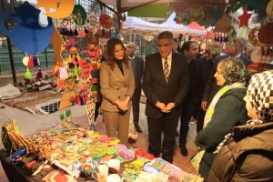 محافظ الجيزة يفتتح معرض الحرف اليدوية والتراثية الـ51 بنادي الصيد بالدقي 37 - جريدة المساء