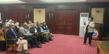 نائبة وزير الصحة تشارك في اليوم العلمي للولادة الآمنة 1 - جريدة المساء