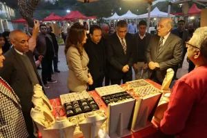 محافظ الجيزة يفتتح معرض الحرف اليدوية والتراثية الـ51 بنادي الصيد بالدقي 47 - جريدة المساء