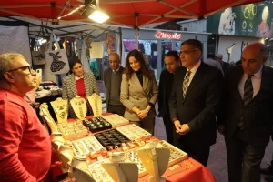 محافظ الجيزة يفتتح معرض الحرف اليدوية والتراثية الـ51 بنادي الصيد بالدقي 45 - جريدة المساء