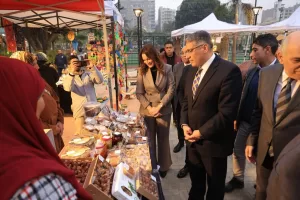 محافظ الجيزة يفتتح معرض الحرف اليدوية والتراثية الـ51 بنادي الصيد بالدقي 51 - جريدة المساء