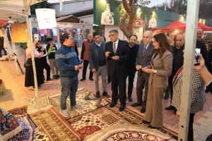 محافظ الجيزة يفتتح معرض الحرف اليدوية والتراثية الـ51 بنادي الصيد بالدقي 54 - جريدة المساء محافظ الجيزة يفتتح معرض الحرف اليدوية والتراثية الـ51 بنادي الصيد بالدقي 53 - جريدة المساء