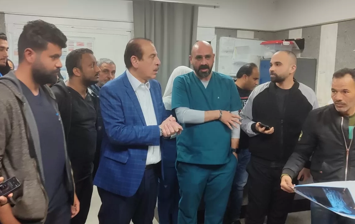 نائب وزير الصحة في زيارة مسائية لمستشفى القاهرة الجديدة والمركز الطبي بالتجمع الخامس 19 - جريدة المساء