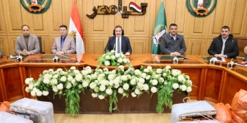 مساعدات مالية وعينية لـ 60 من الأسر الأكثر احتياجا بالمنوفية 1 - جريدة المساء