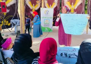 بالتعاون مع مؤسسة حياة كريمة- القومي للمرأة ينظم فعاليات مبادرة «أنتى الحياة» بمحافظة قنا 30 - جريدة المساء بالتعاون مع مؤسسة حياة كريمة- القومي للمرأة ينظم فعاليات مبادرة «أنتى الحياة» بمحافظة قنا 29 - جريدة المساء