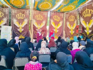 بالتعاون مع مؤسسة حياة كريمة- القومي للمرأة ينظم فعاليات مبادرة «أنتى الحياة» بمحافظة قنا 28 - جريدة المساء بالتعاون مع مؤسسة حياة كريمة- القومي للمرأة ينظم فعاليات مبادرة «أنتى الحياة» بمحافظة قنا 27 - جريدة المساء