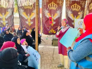 بالتعاون مع مؤسسة حياة كريمة- القومي للمرأة ينظم فعاليات مبادرة «أنتى الحياة» بمحافظة قنا 22 - جريدة المساء بالتعاون مع مؤسسة حياة كريمة- القومي للمرأة ينظم فعاليات مبادرة «أنتى الحياة» بمحافظة قنا 21 - جريدة المساء