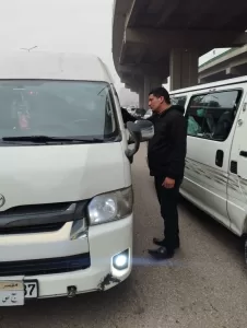 محافظ الجيزة: ضبط 40 مخالفة لسائقي السرفيس.. لتقسيم خطوط السير وتحصيل أجرة زائدة 23 - جريدة المساء