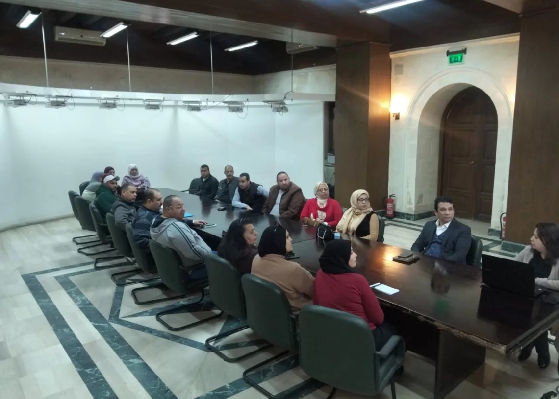 التنسيق الحضارى ينظم ورشة تدريبية حول اشتراطات الإعلانات بالمناطق التراثية 19 - جريدة المساء