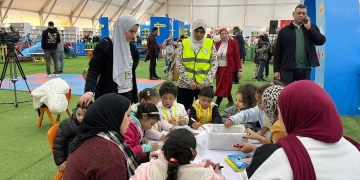 التضامن تدعم أطفال وأسر المناطق المطورة بفعاليات معرض الكتاب الدولي 1 - جريدة المساء