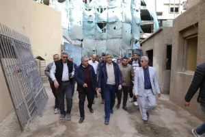 محافظ الجيزة يتفقد معرض «أهلًا رمضان» بفيصل 22 - جريدة المساء