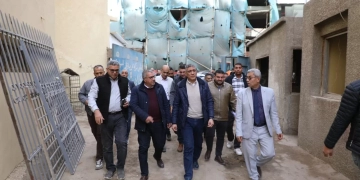 محافظ الجيزة يتفقد معرض «أهلًا رمضان» بفيصل 1 - جريدة المساء