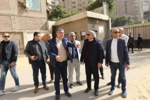 محافظ الجيزة يتفقد موقع معرض «أهلًا رمضان» بفيصل 28 - جريدة المساء محافظ الجيزة يتفقد موقع معرض «أهلًا رمضان» بفيصل 27 - جريدة المساء